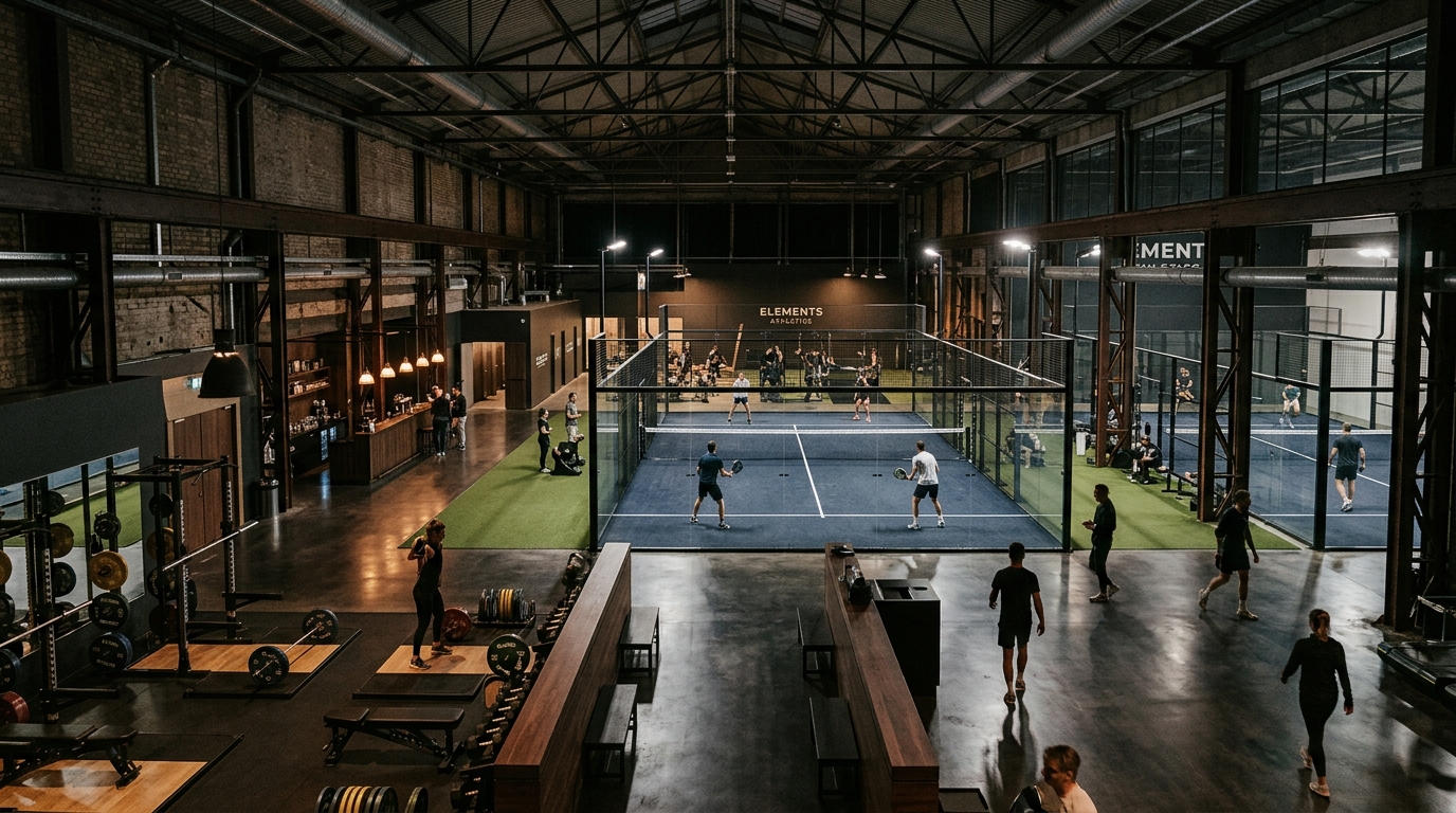 Club 15 at Dubai Creative Park - Gyms near DAMAC Towers by Paramount