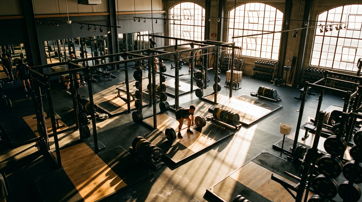 The Warehouse Gym, O14 Tower - Gyms near DAMAC Towers by Paramount