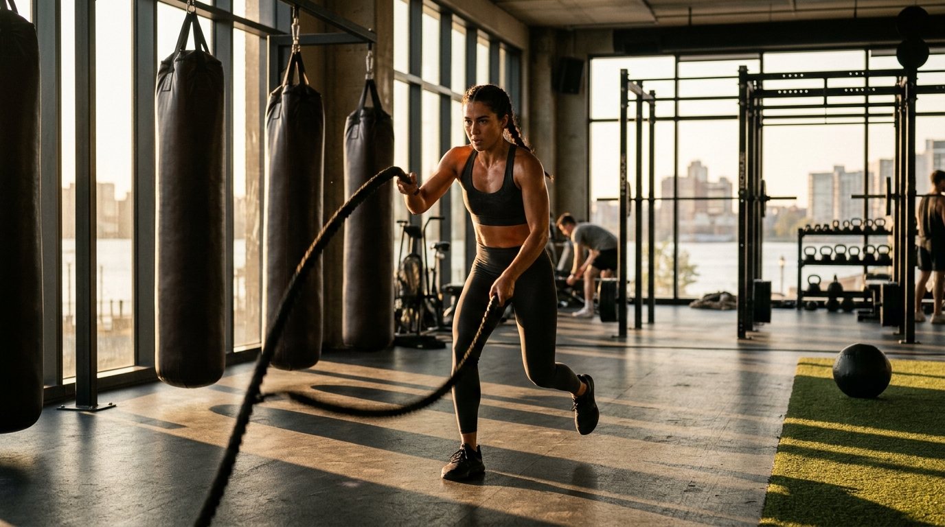 UFC Gym, Business Bay - Gyms near DAMAC Towers by Paramount