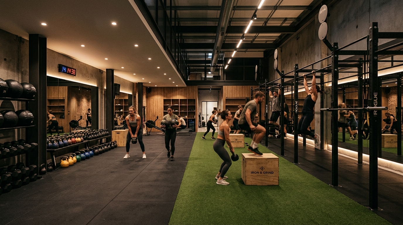F45 Training Downtown Dubai - Gyms near 29 Boulevard