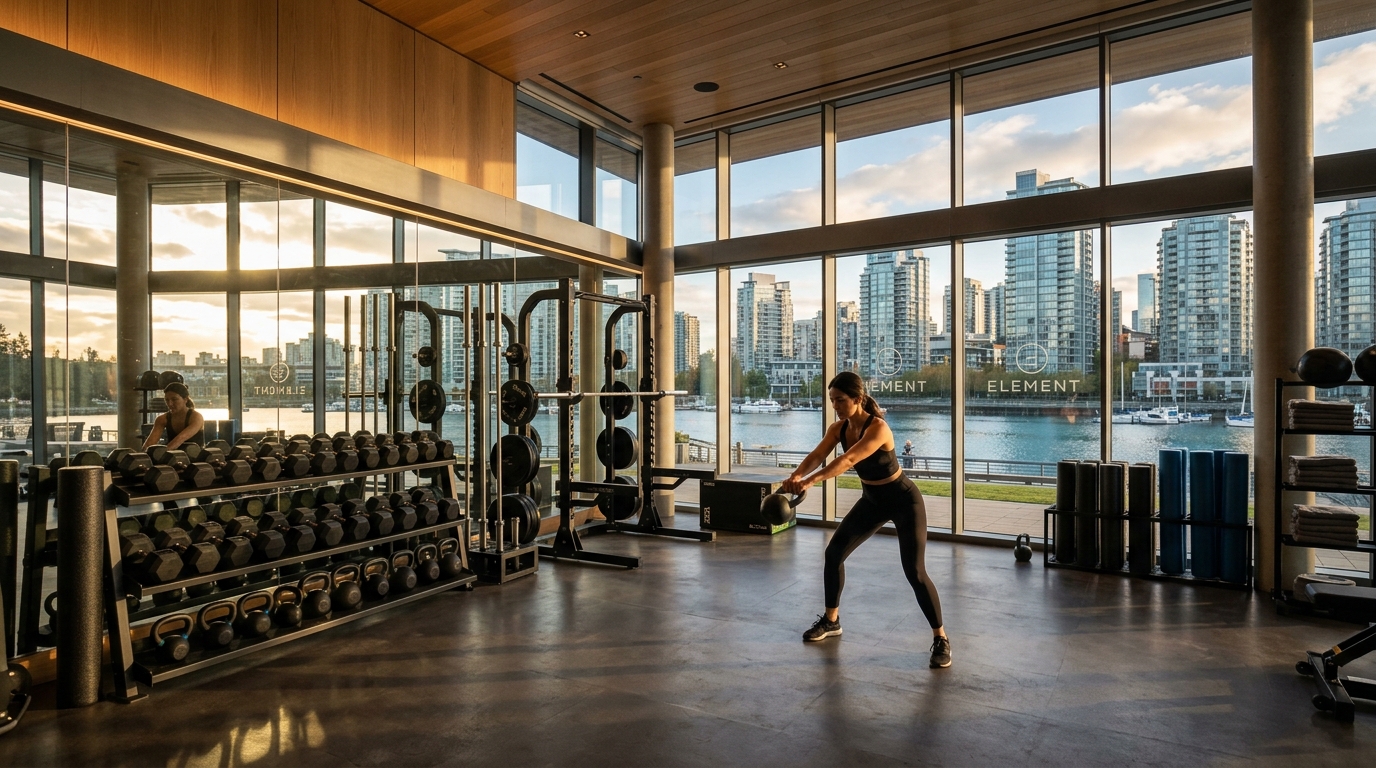 The Marina Gym - Gyms near Marina Quays