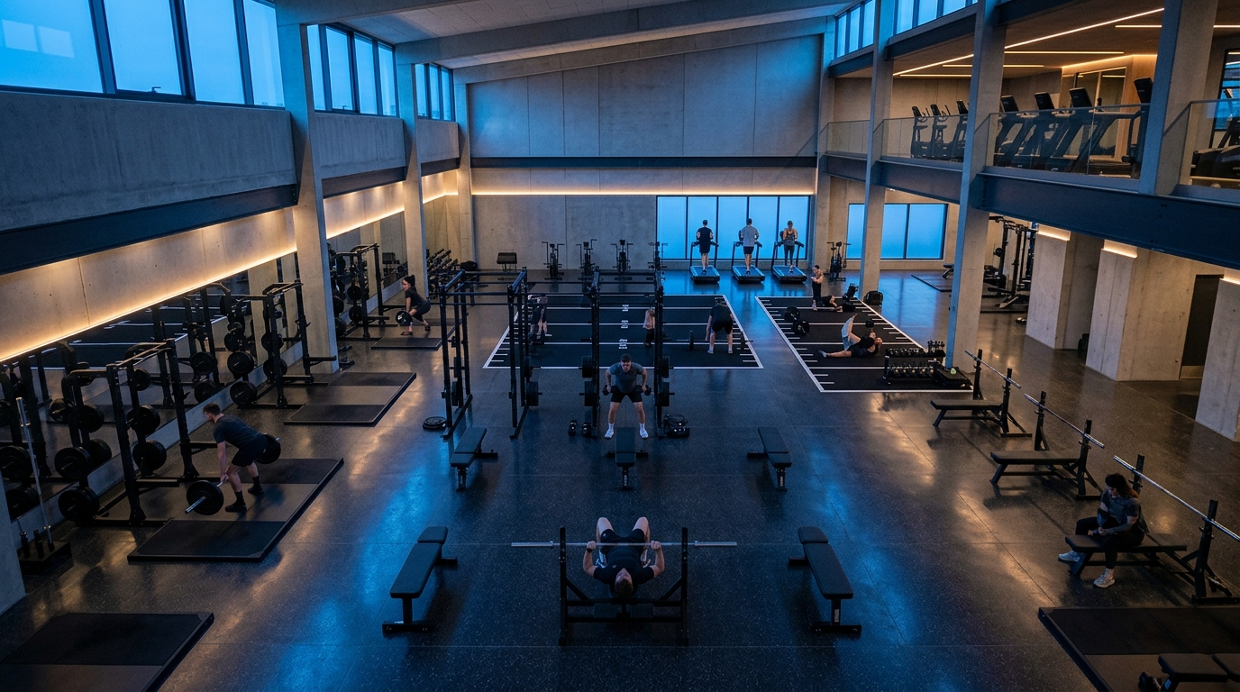 Club 15 at Dubai Creative Park - Gyms near South Ridge