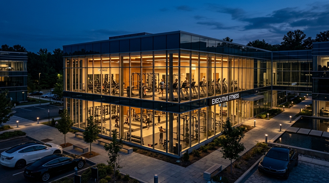 Ox Fitness at Dubai Fintech District - Gyms near South Ridge