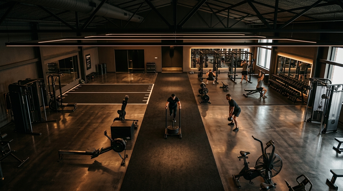 Club 15 at Dubai Creative Park - Gyms near Shams