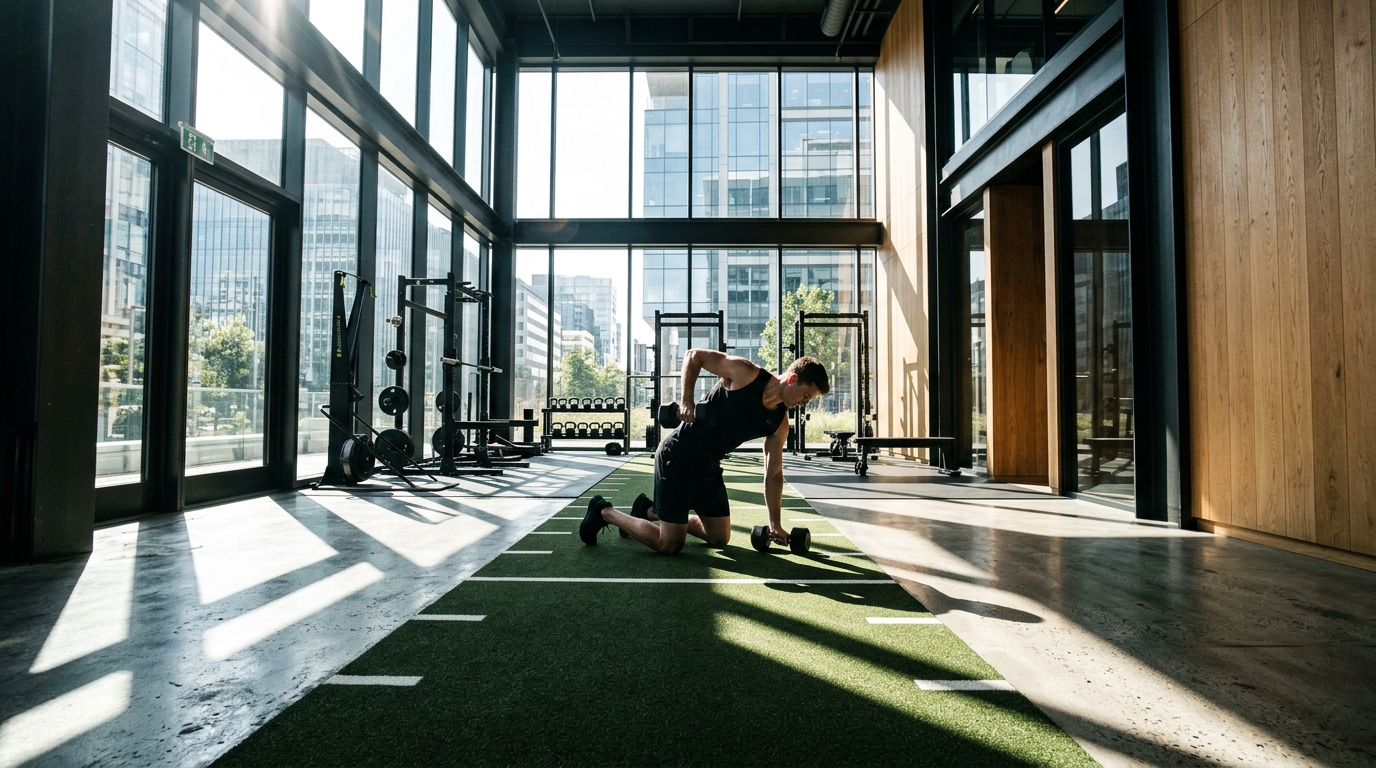 Ox Fitness at Dubai Fintech District - Gyms near Shams