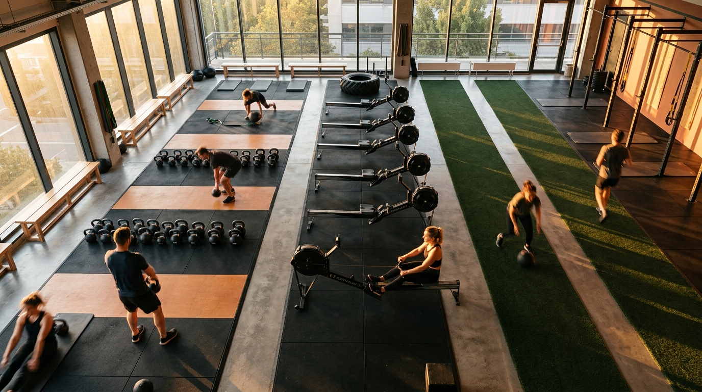 F45 Training JBR - Gyms near Shams