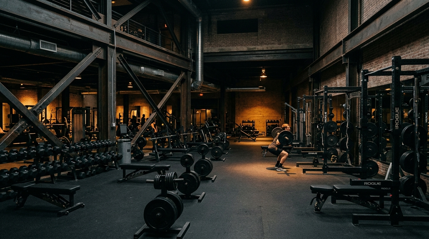 EDGE PLUS FITNESS CENTER - Al Khail Gate 1 - Gyms near Al Khail Heights