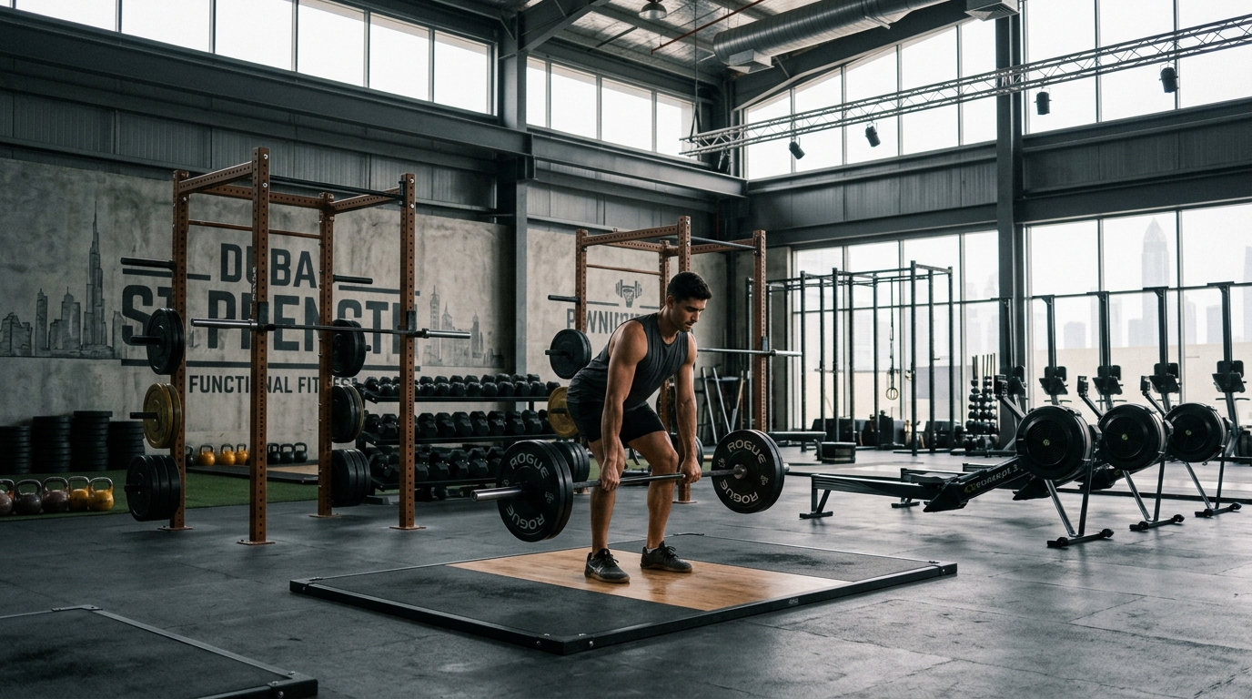 GymNation Al Quoz - Gyms near Al Khail Heights