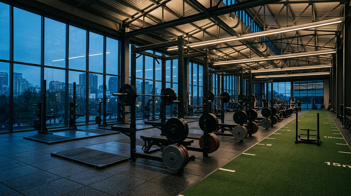 Seven High Performance Center - Gyms near Al Khail Heights
