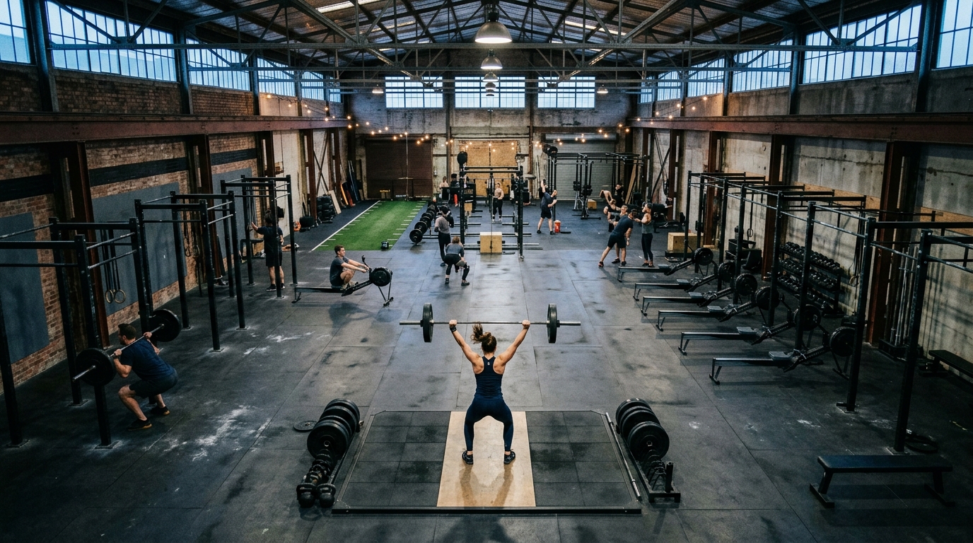 The Warehouse Gym Al Quoz - Gyms near Al Khail Heights