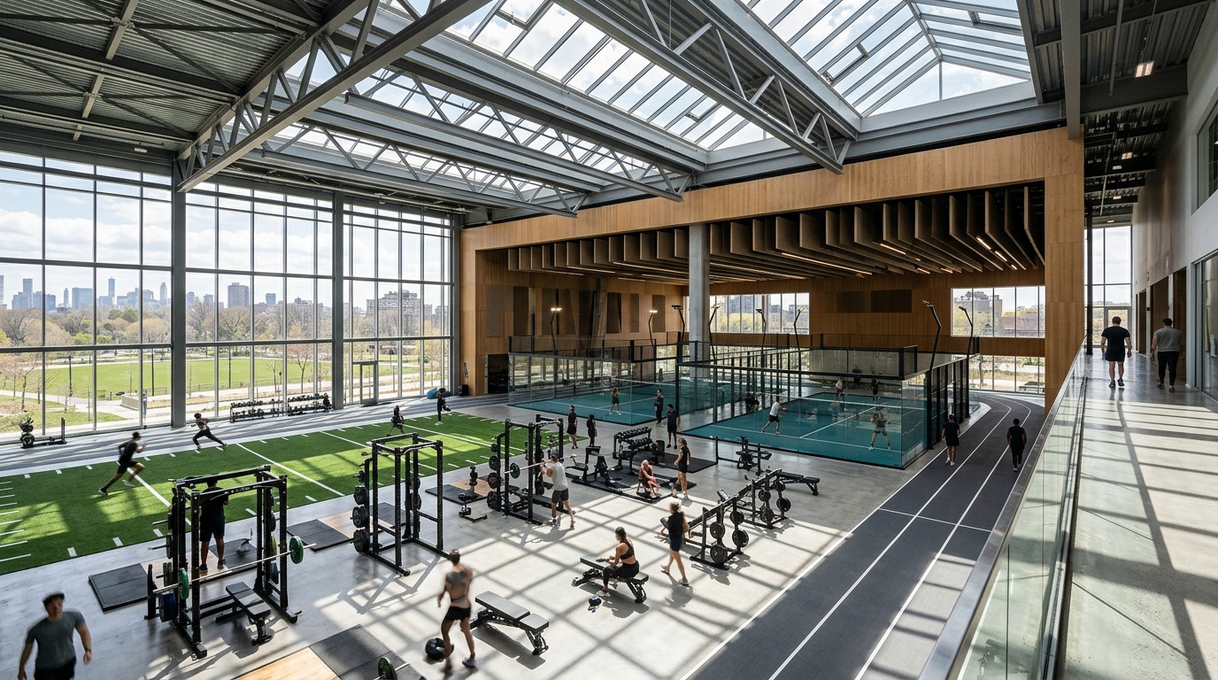 Club 15 at Dubai Creative Park - Gyms near Al Khail Heights