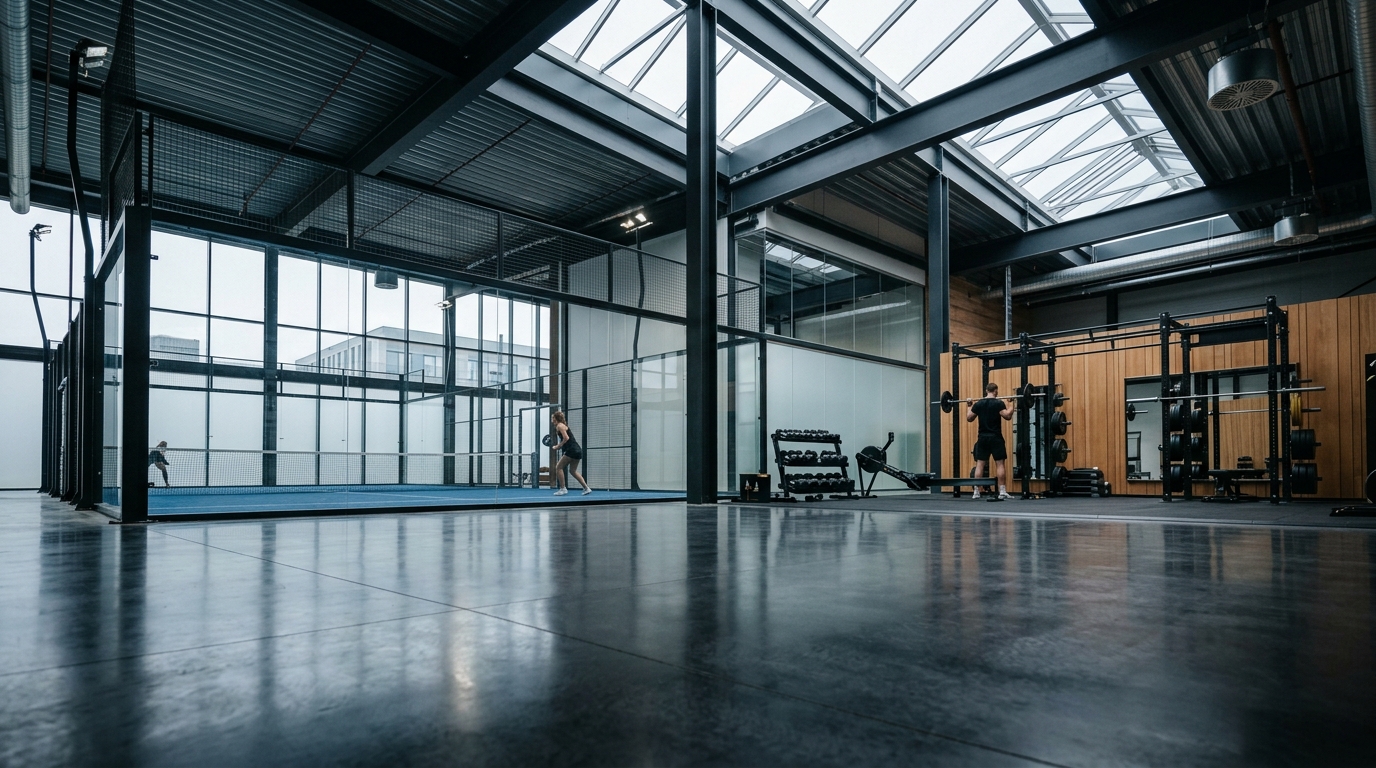 Club 15 at Dubai Creative Park - Gyms near Ghoroob