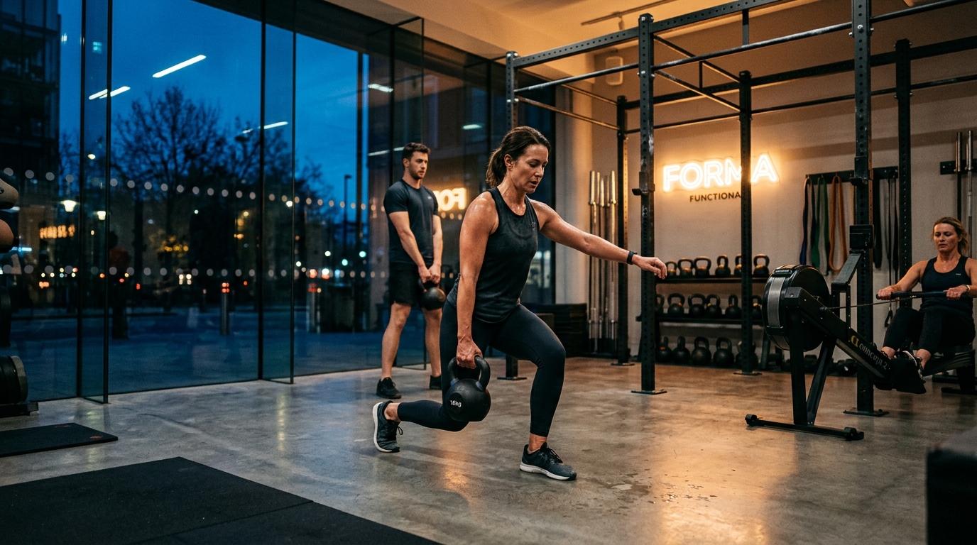 Rise Fitness Boutique Mirdif - Gyms near Ghoroob