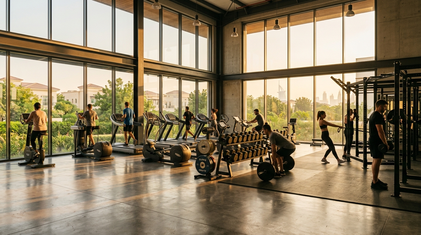 Snap Fitness Mirdif - Gyms near Ghoroob