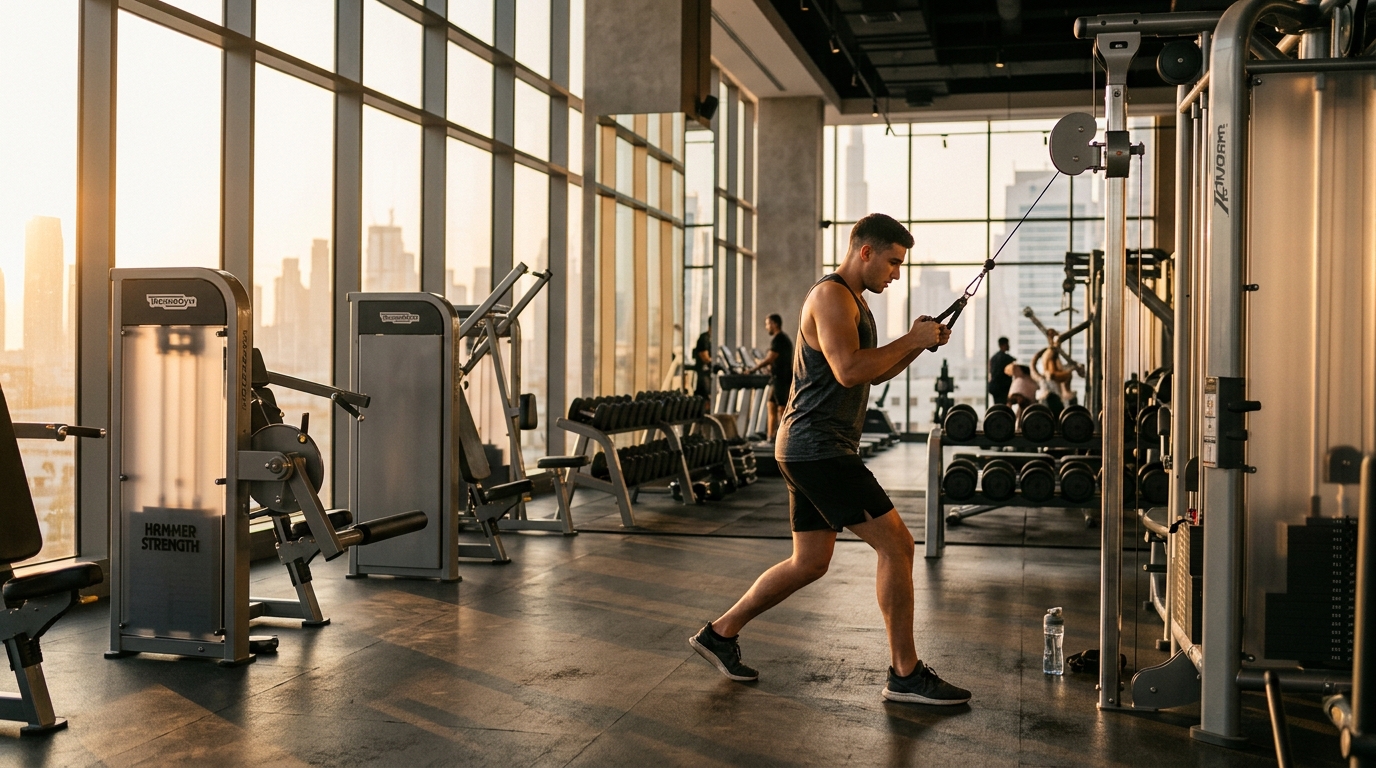 GymNation Mirdif - Gyms near Ghoroob