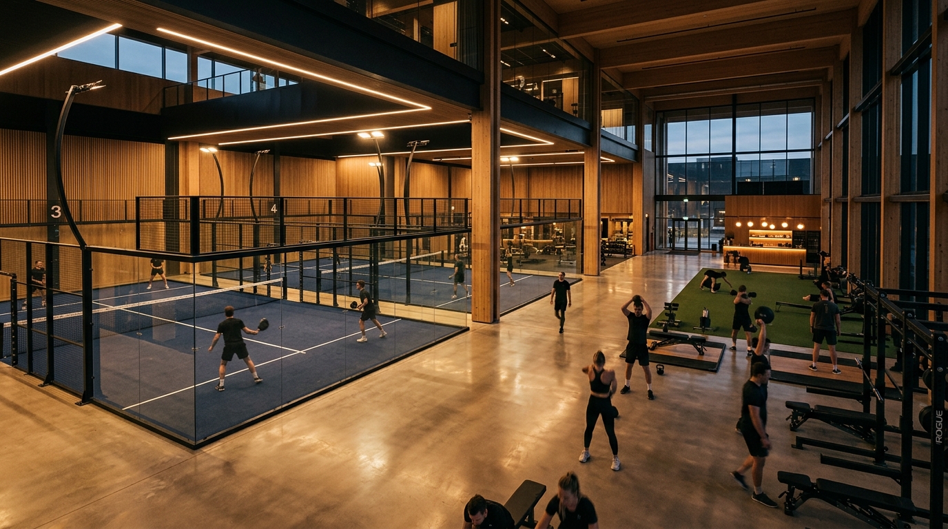 Club 15 at Dubai Creative Park - Gyms near Seven Palm
