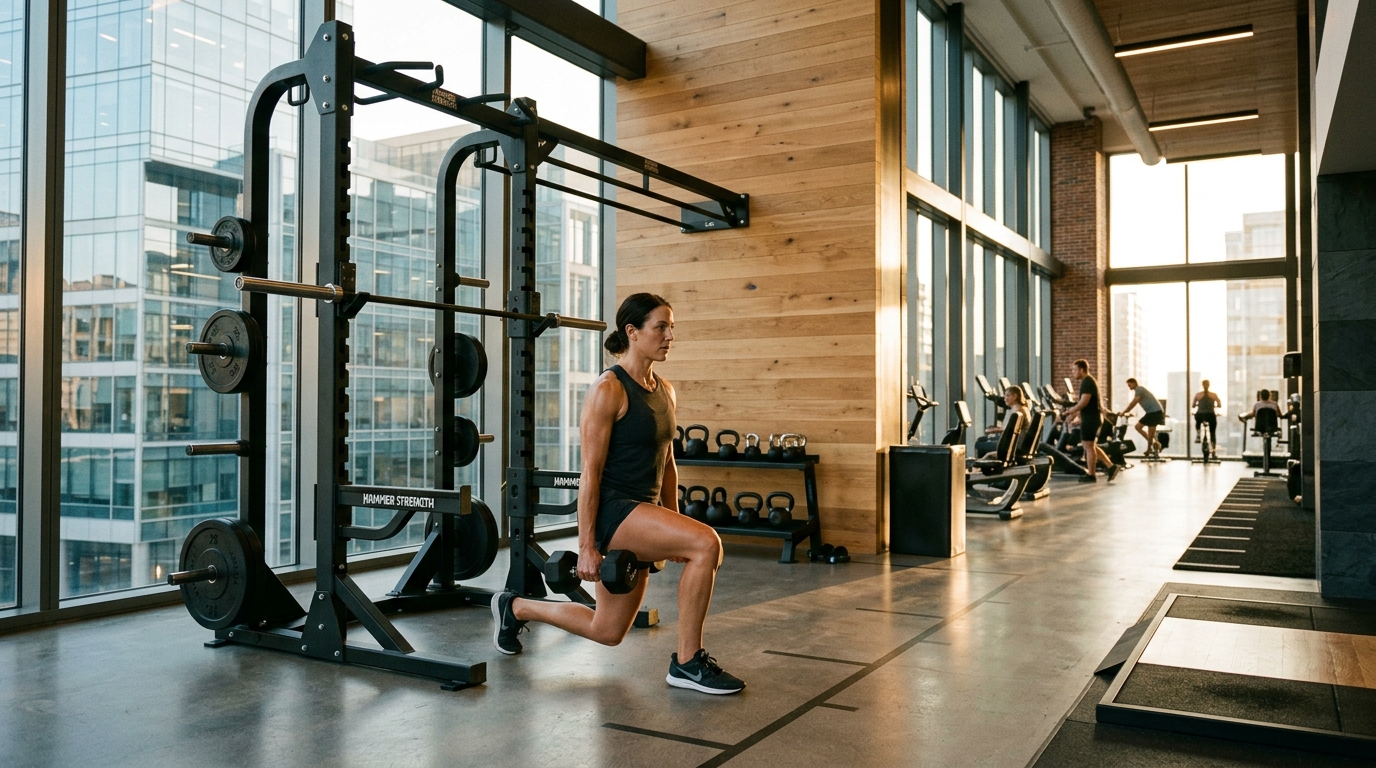 Ox Fitness at Dubai Fintech District - Gyms near Seven Palm