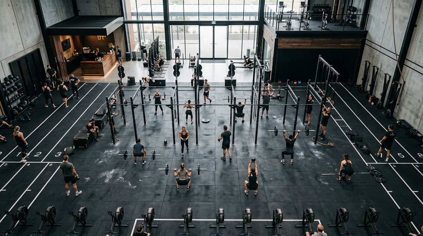 Chalk Training Ground - Gyms near Seven Palm