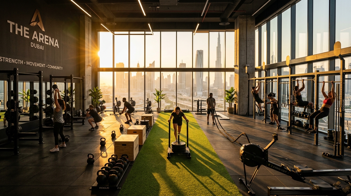 F45 Training Palm Jumeirah - Gyms near Seven Palm