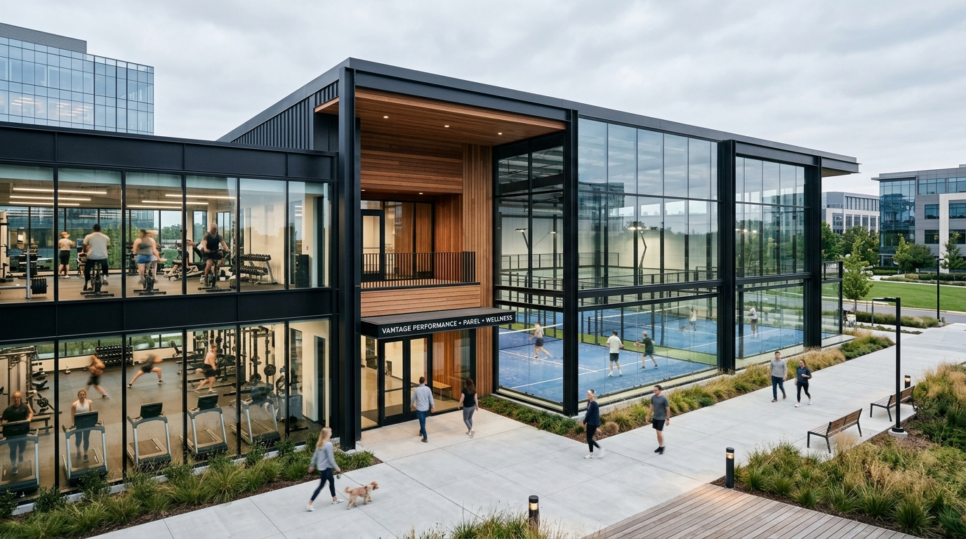 Club 15 at Dubai Creative Park - Gyms near Clover Bay Tower