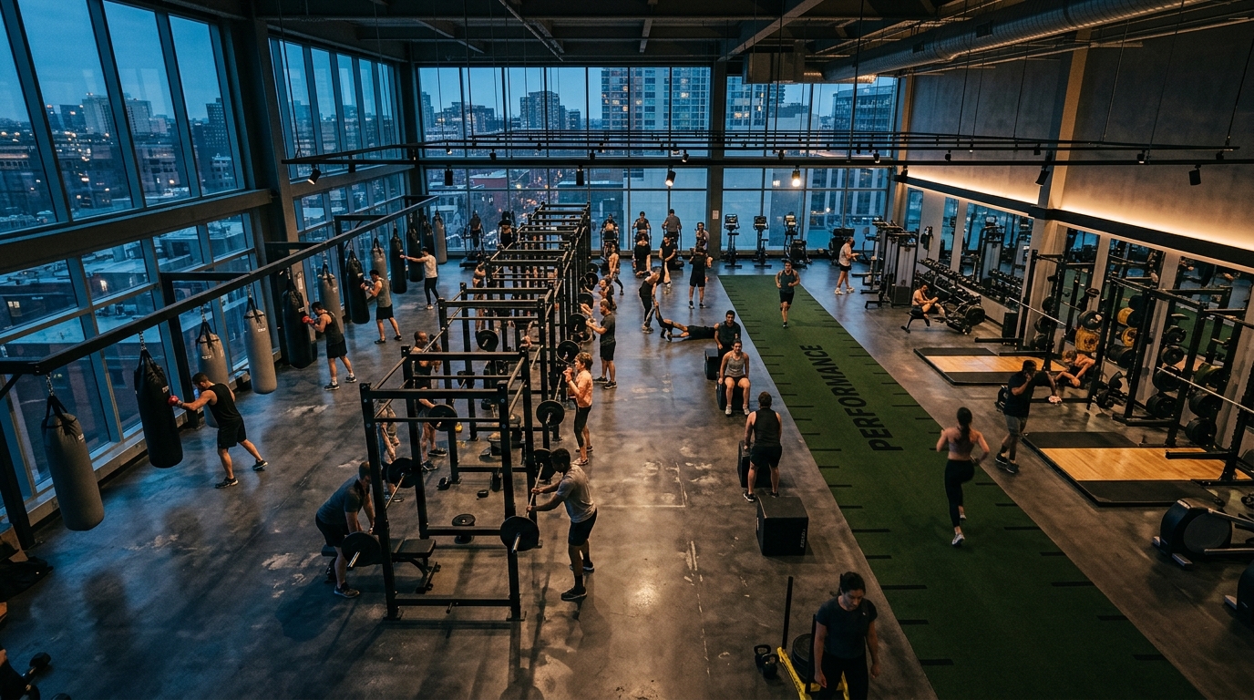UFC Gym Business Bay - Gyms near Clover Bay Tower
