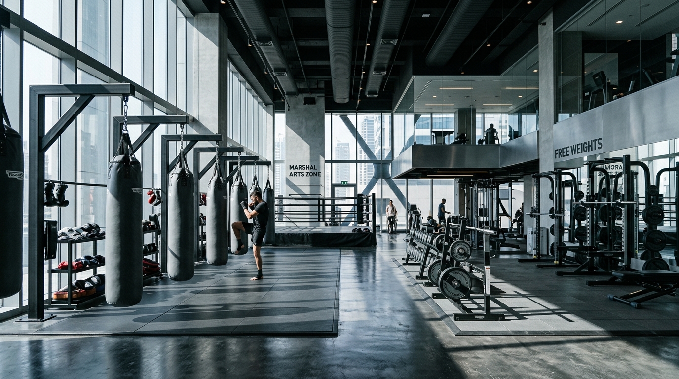Fitness First Platinum Bay Gate - Gyms near Churchill Towers