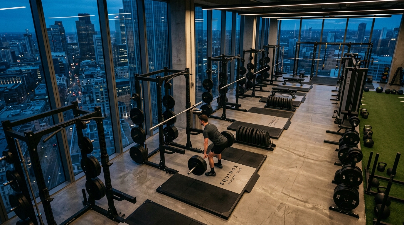 The Warehouse Gym Emirates Towers - Gyms near Sama Tower