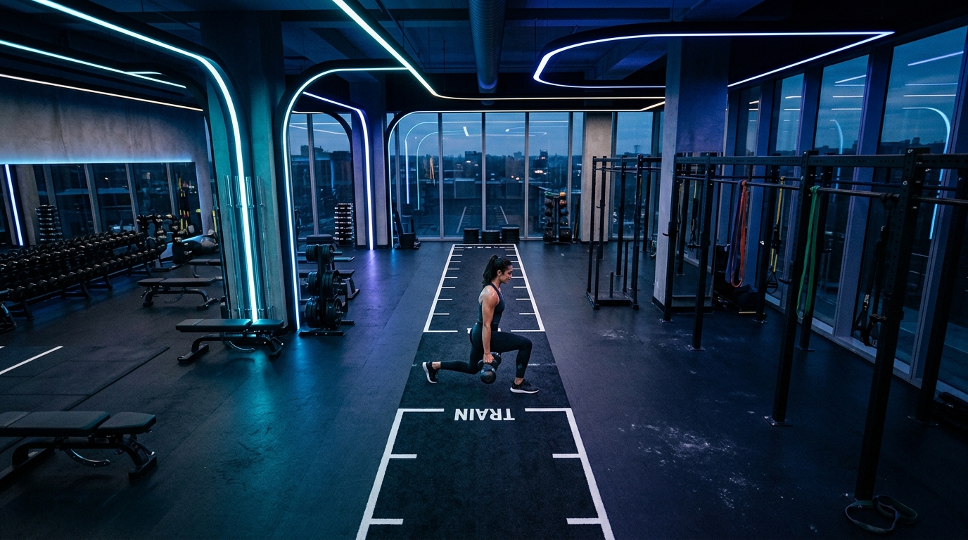 Studio Republik Fitness Center LLC - Gyms near Sama Tower