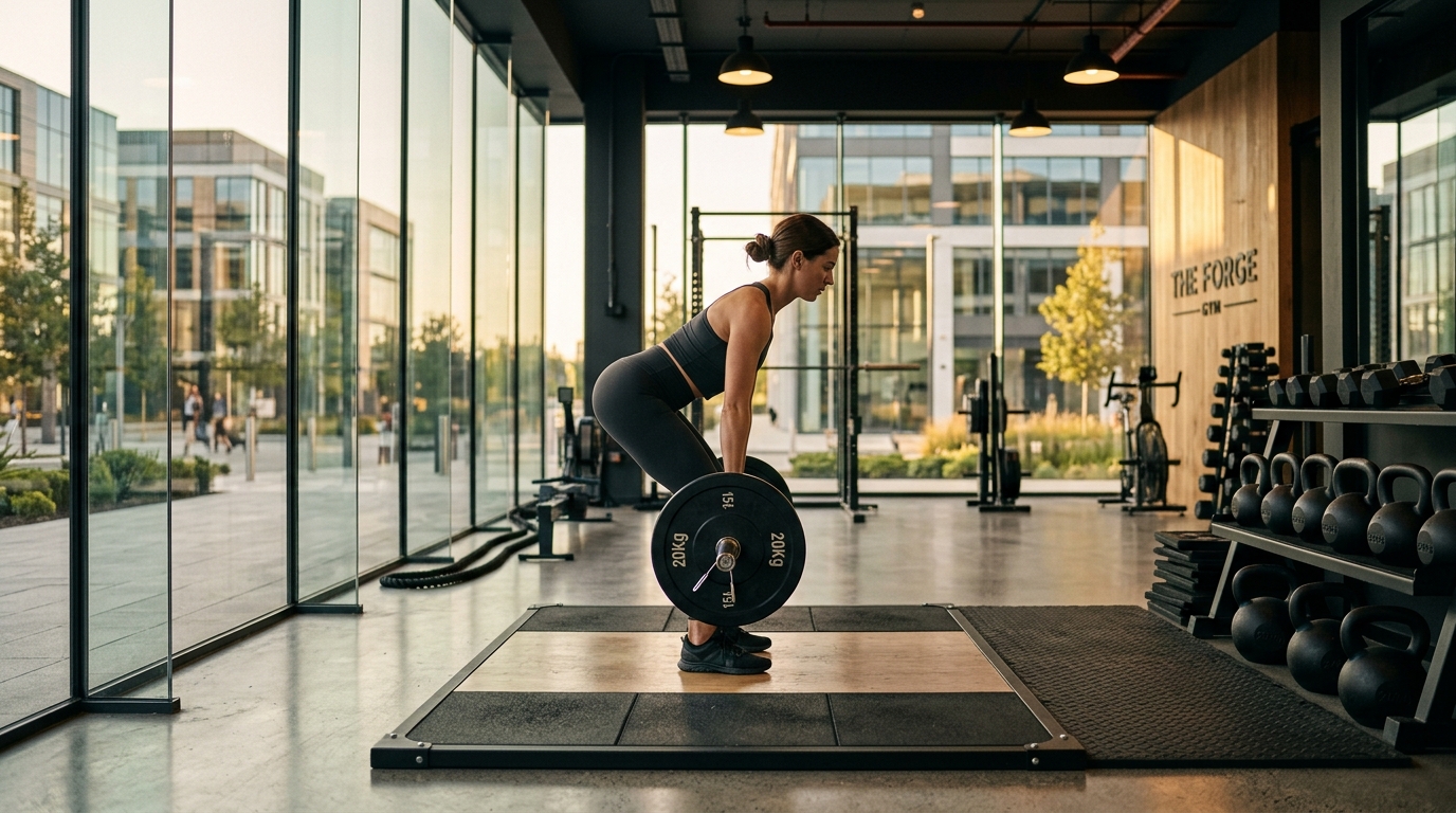 Ox Fitness at Dubai Fintech District - Gyms near Sama Tower