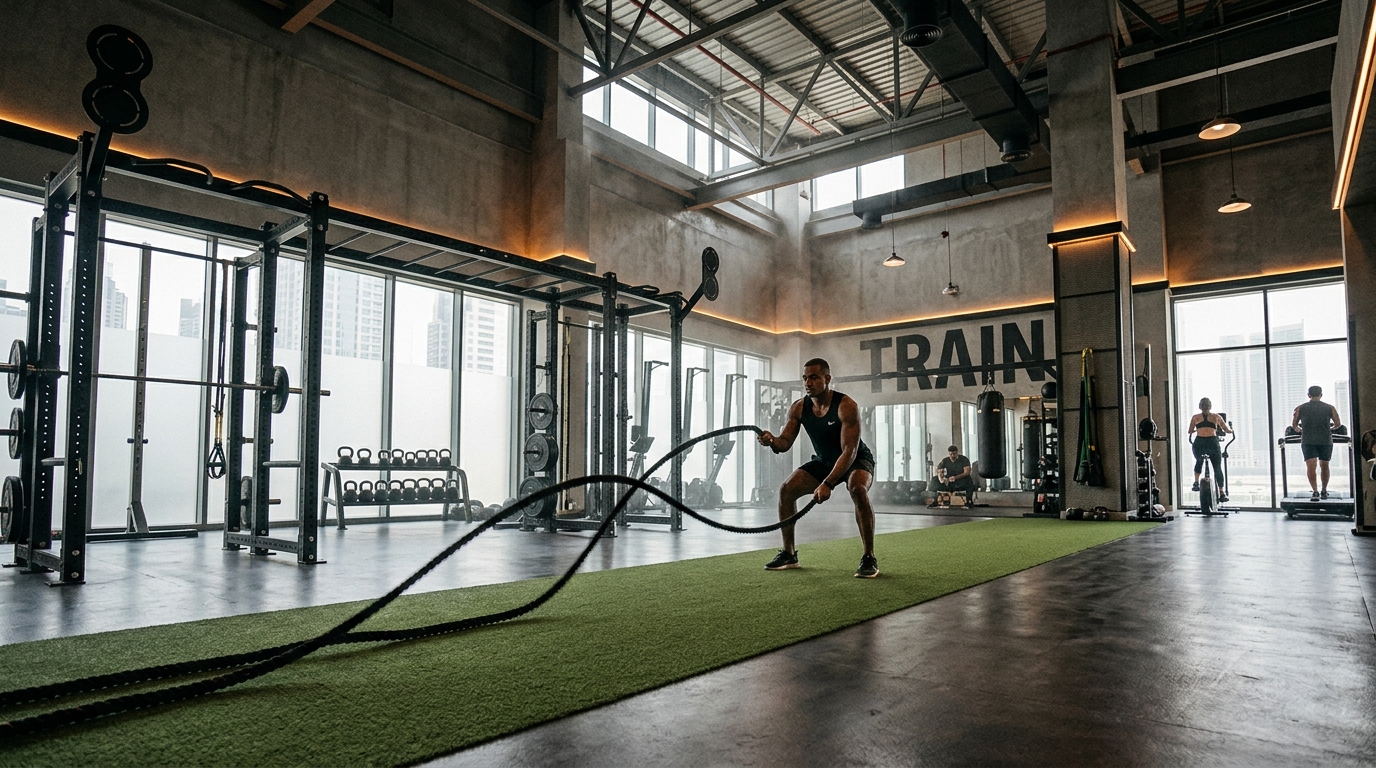 UFC Gym Business Bay - Gyms near Elite Business Bay Residence
