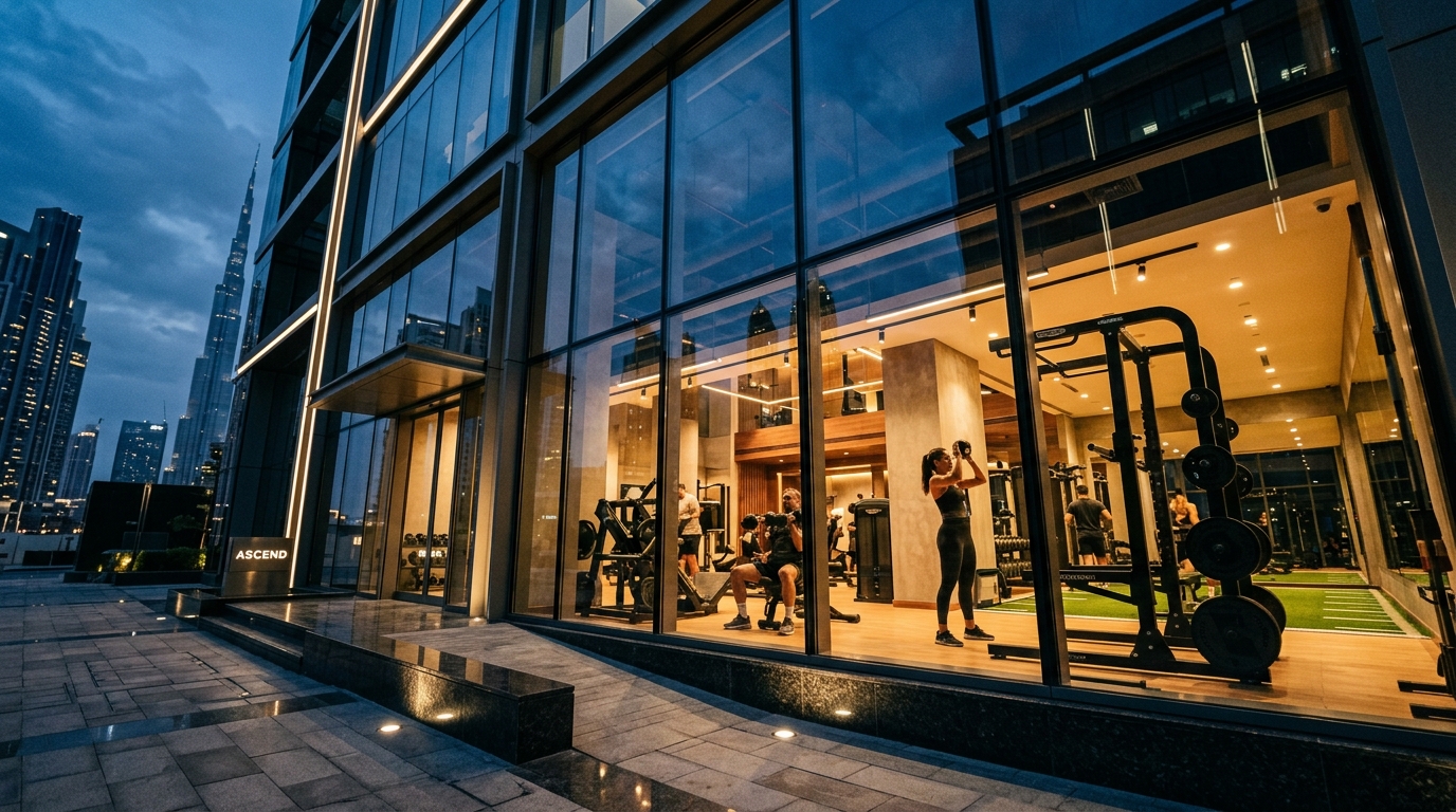 Ox Fitness at Dubai Fintech District - Gyms near Elite Business Bay Residence