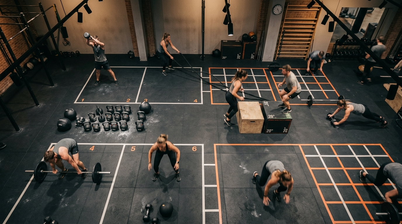 F45 Training Dubai Marina - Gyms near Trident Grand Residence