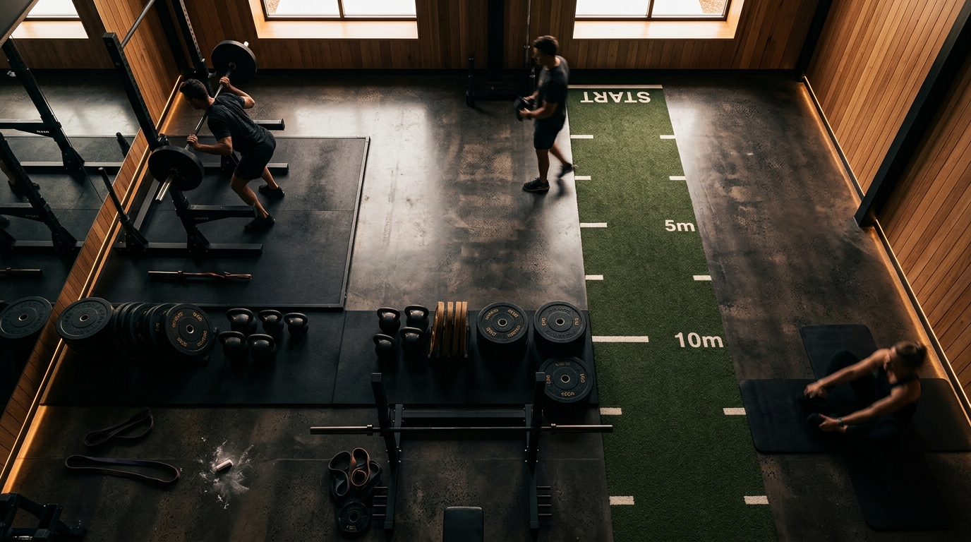 Ox Fitness at Dubai Fintech District - Gyms near Trident Grand Residence