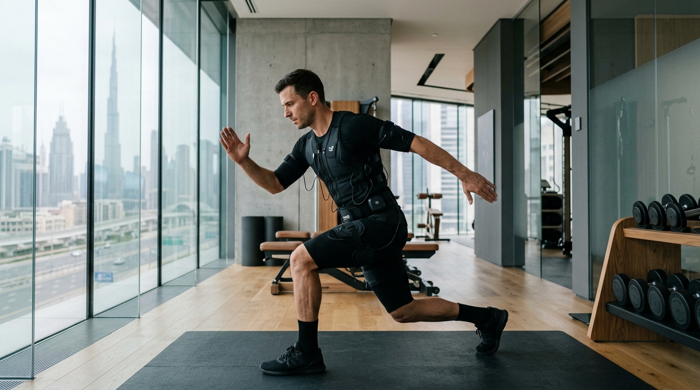 Full Circle EMS Fitness Center Mirdif - Gyms near Mirdif Hills