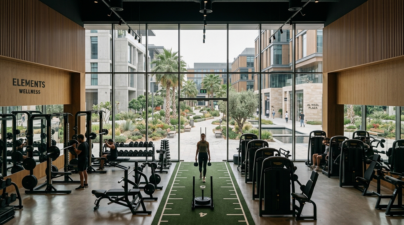 Ox Fitness at Dubai Fintech District - Gyms near Mirdif Hills