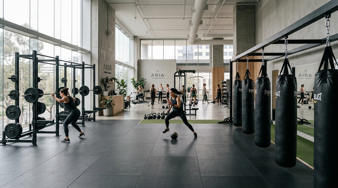 UFC GYM Mirdif Hills (Ladies Only) - Gyms near Mirdif Hills