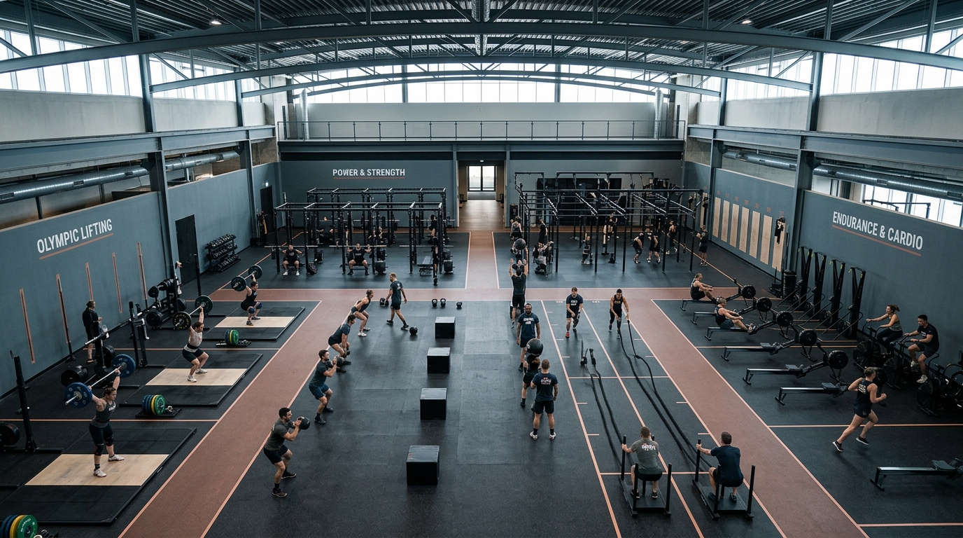 Wellfit Sport Society - Gyms near Mirdif Hills
