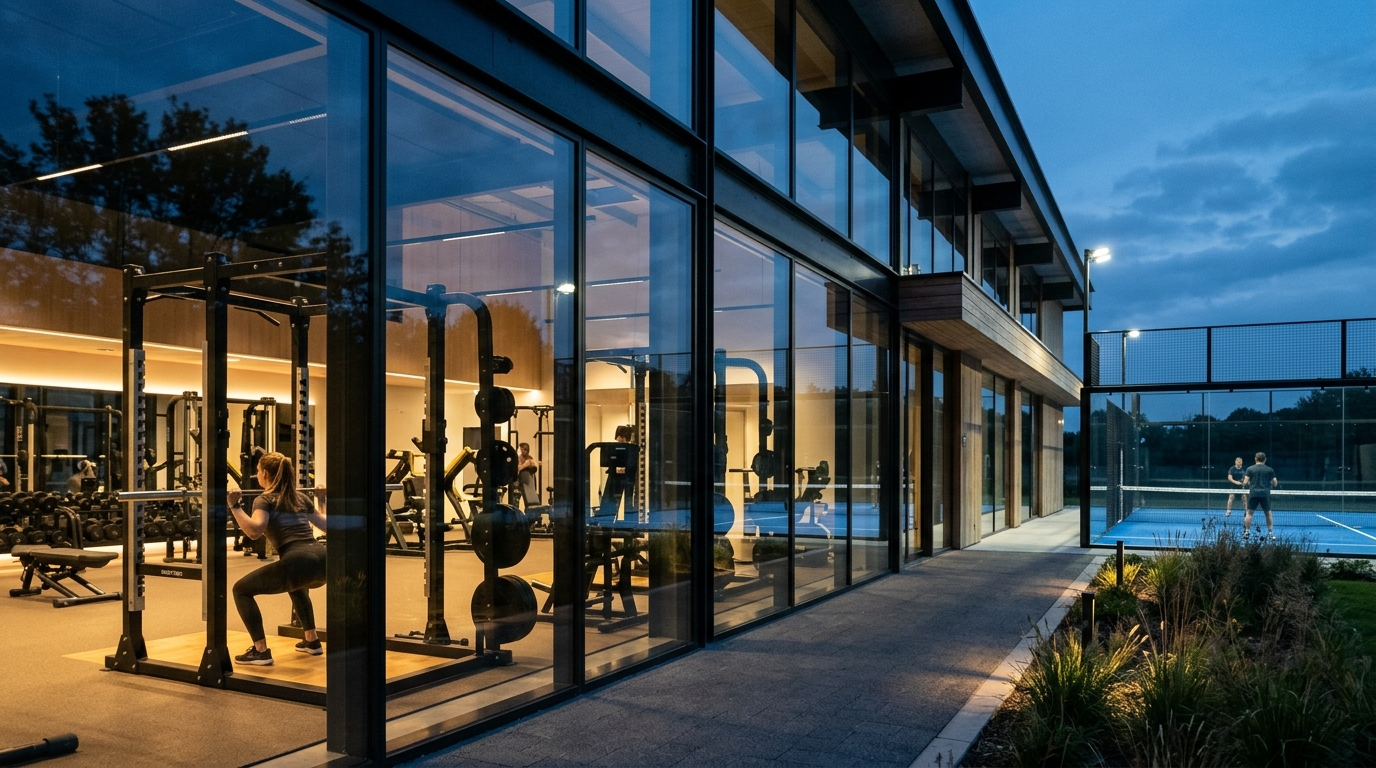 Club 15 at Dubai Creative Park - Gyms near Mirdif Hills