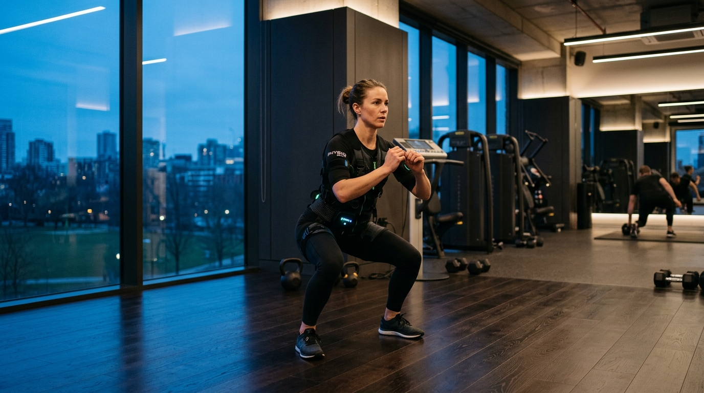 Full Circle EMS Fitness Center Al Nahda - Gyms near Al Nahda Tower