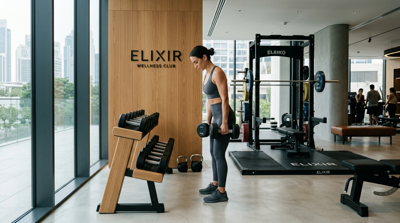 Ox Fitness at Dubai Fintech District - Gyms near Al Nahda Tower