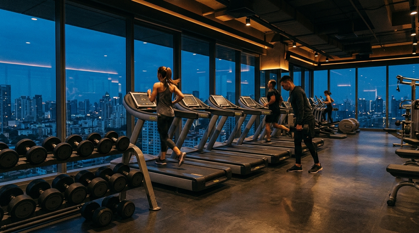 Barry’s Dubai Marina - Gyms near The Address Dubai Marina
