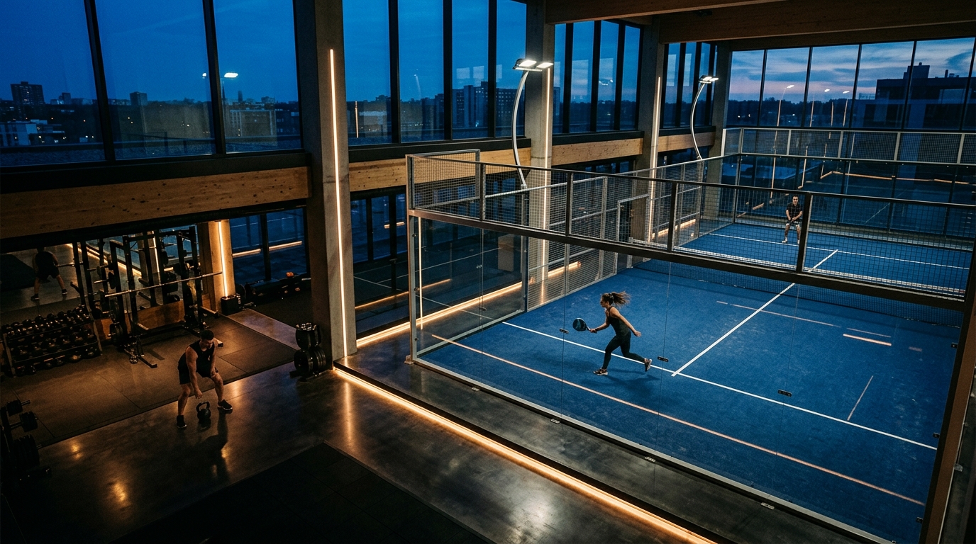 Smash Padel & Fitness Club - Gyms near Golden Mile