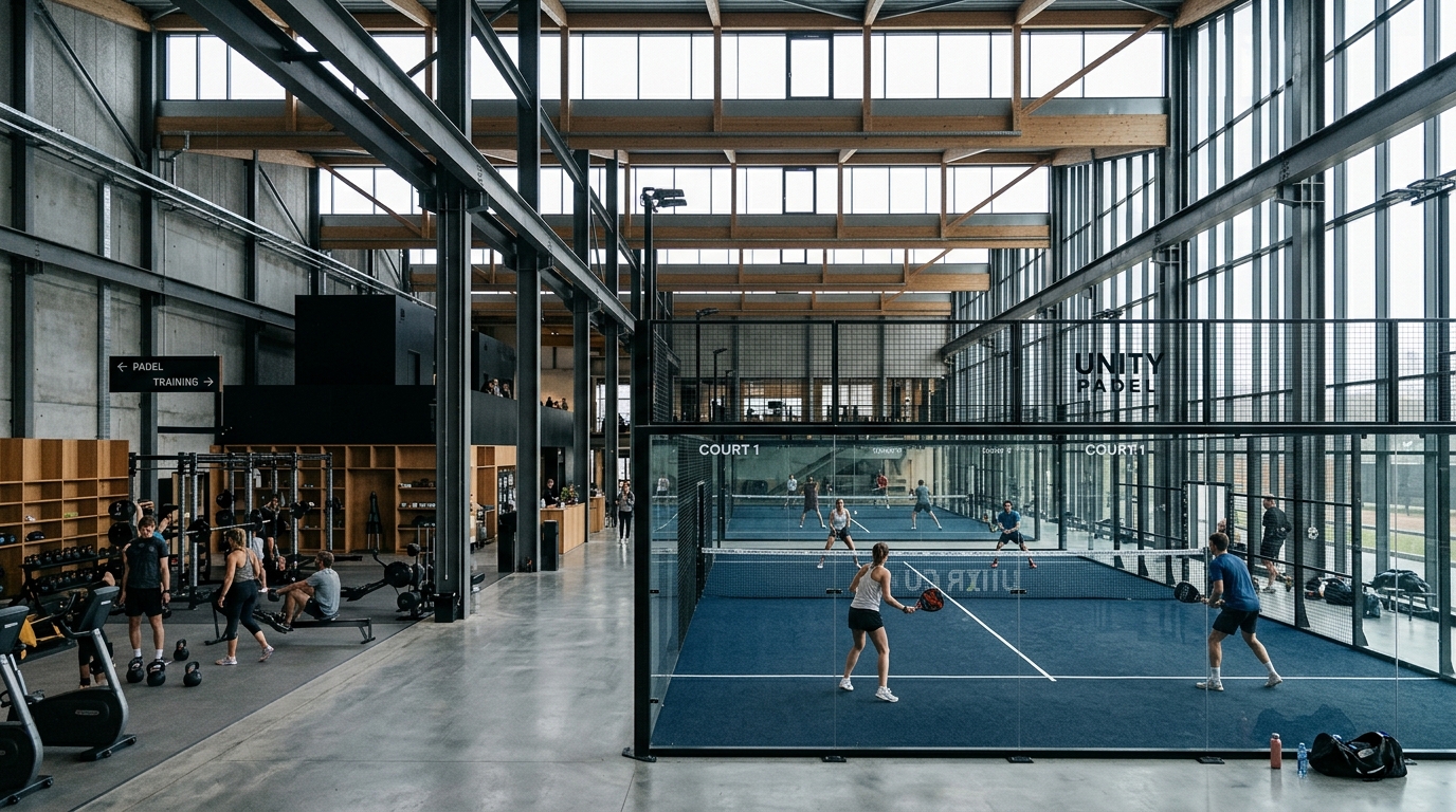 Club 15 at Dubai Creative Park - Gyms near Golden Mile