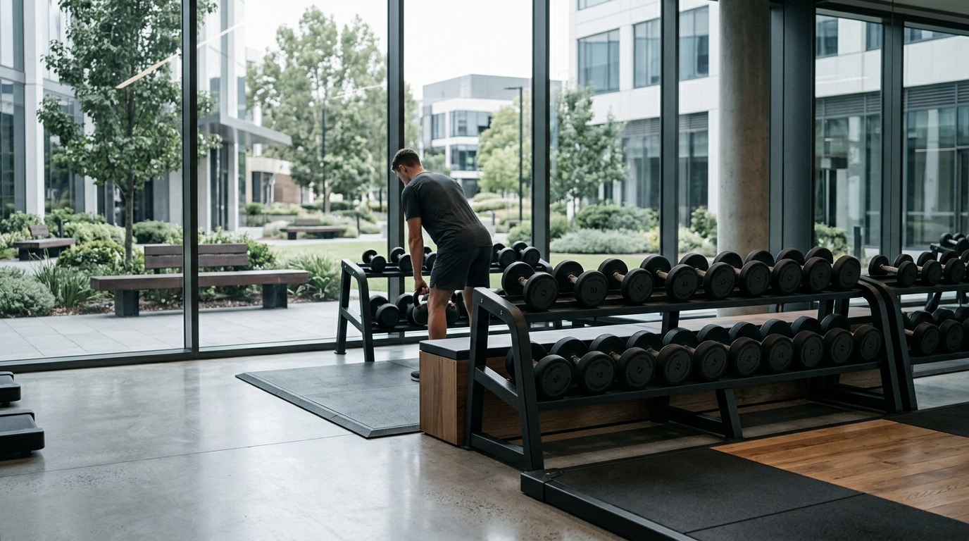 Ox Fitness at Dubai Fintech District - Gyms near Studio One