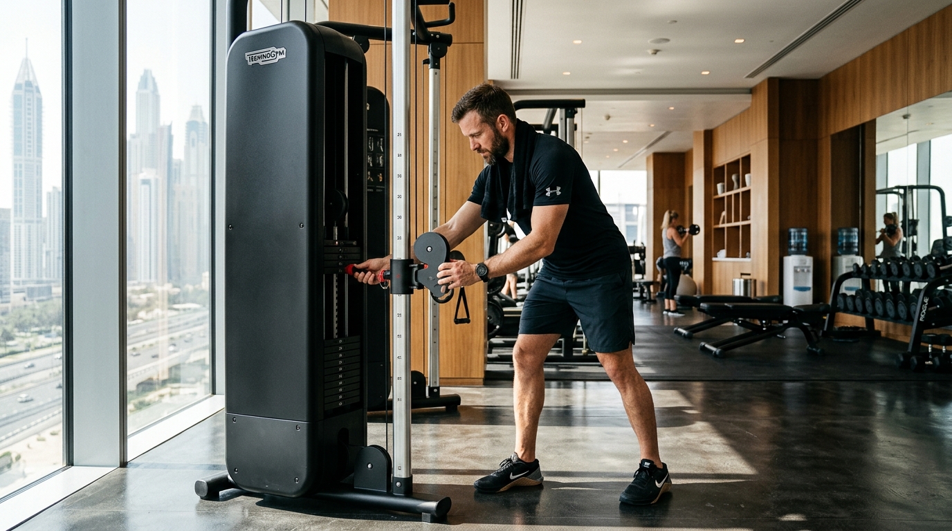 Fitness First Marina Gate - Gyms near Studio One