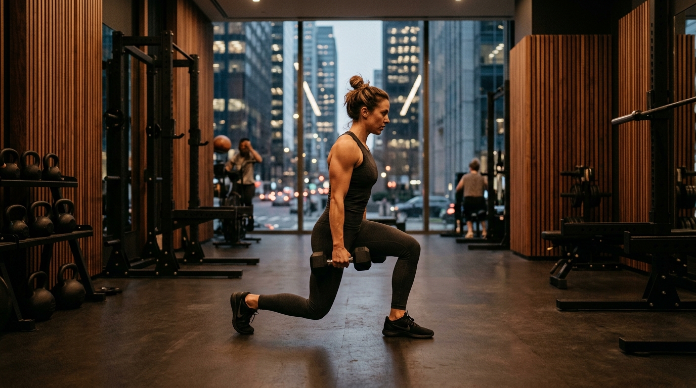 Ox Fitness at Dubai Fintech District - Gyms near Farhad Azizi Residence