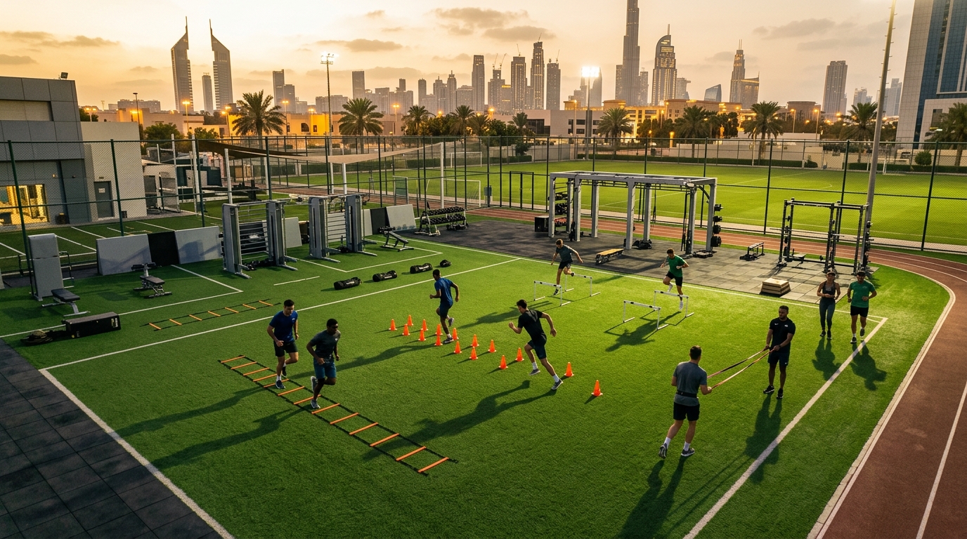 Juventus Soccer School Dubai - Gyms near Farhad Azizi Residence