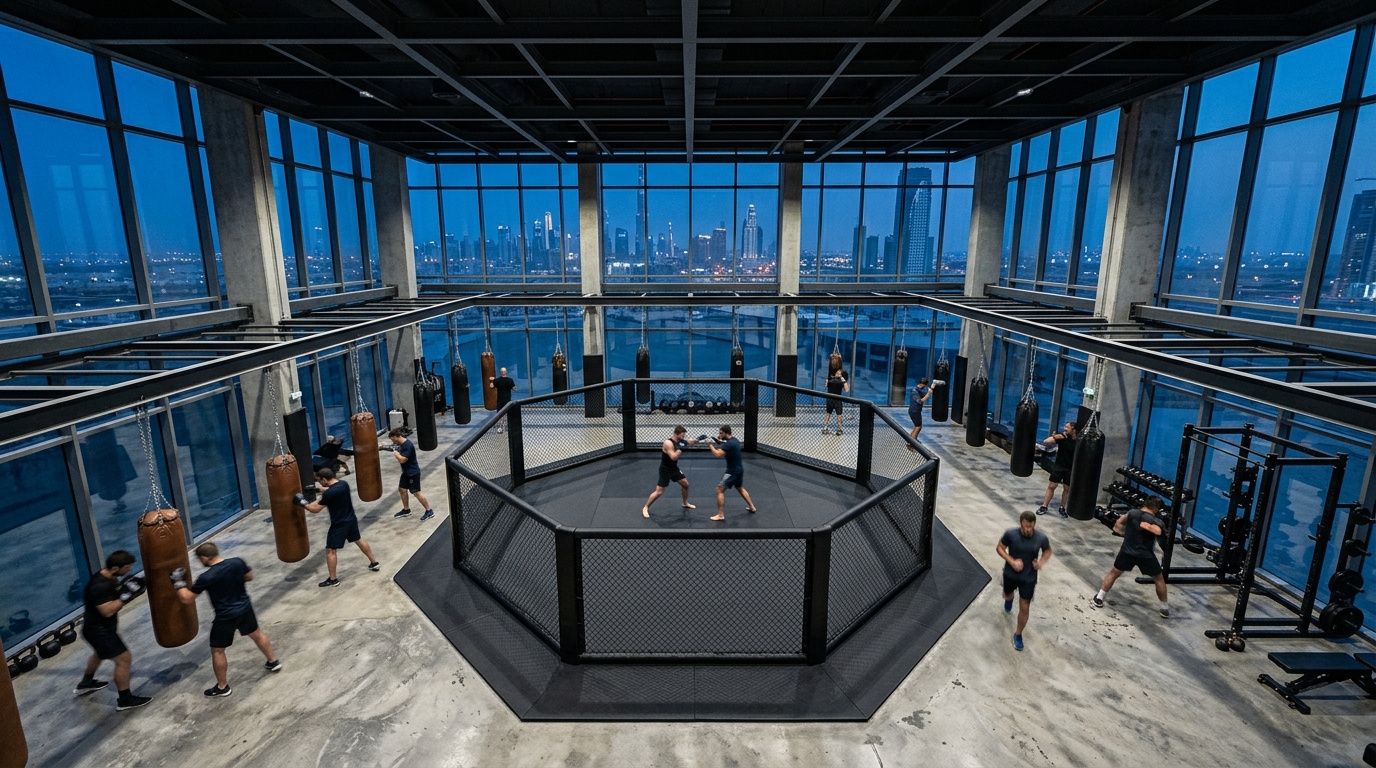 UFC Gym Dubai, Murjan - Gyms near Sparkle Towers