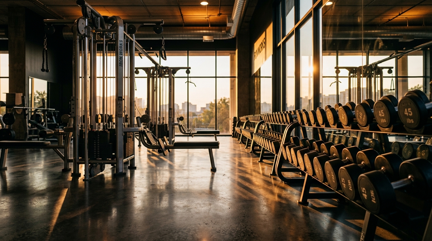 The Marina Gym - Gyms near Sparkle Towers