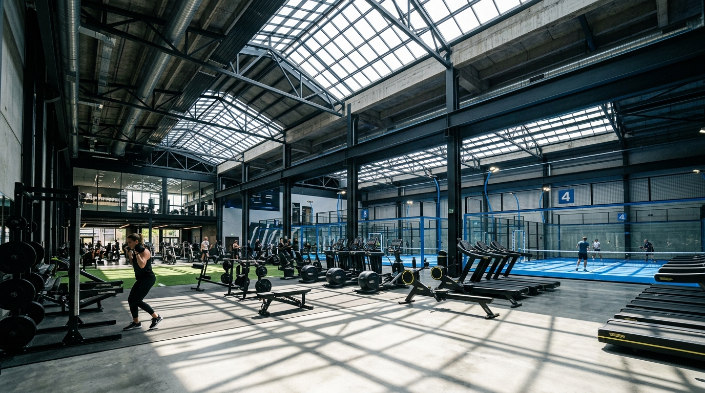 Club 15 at Dubai Creative Park - Gyms near Sparkle Towers